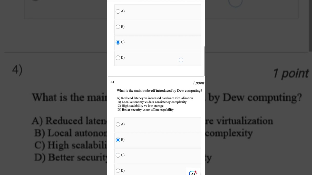 Cloud Computing Assignment 11 | NPTEL