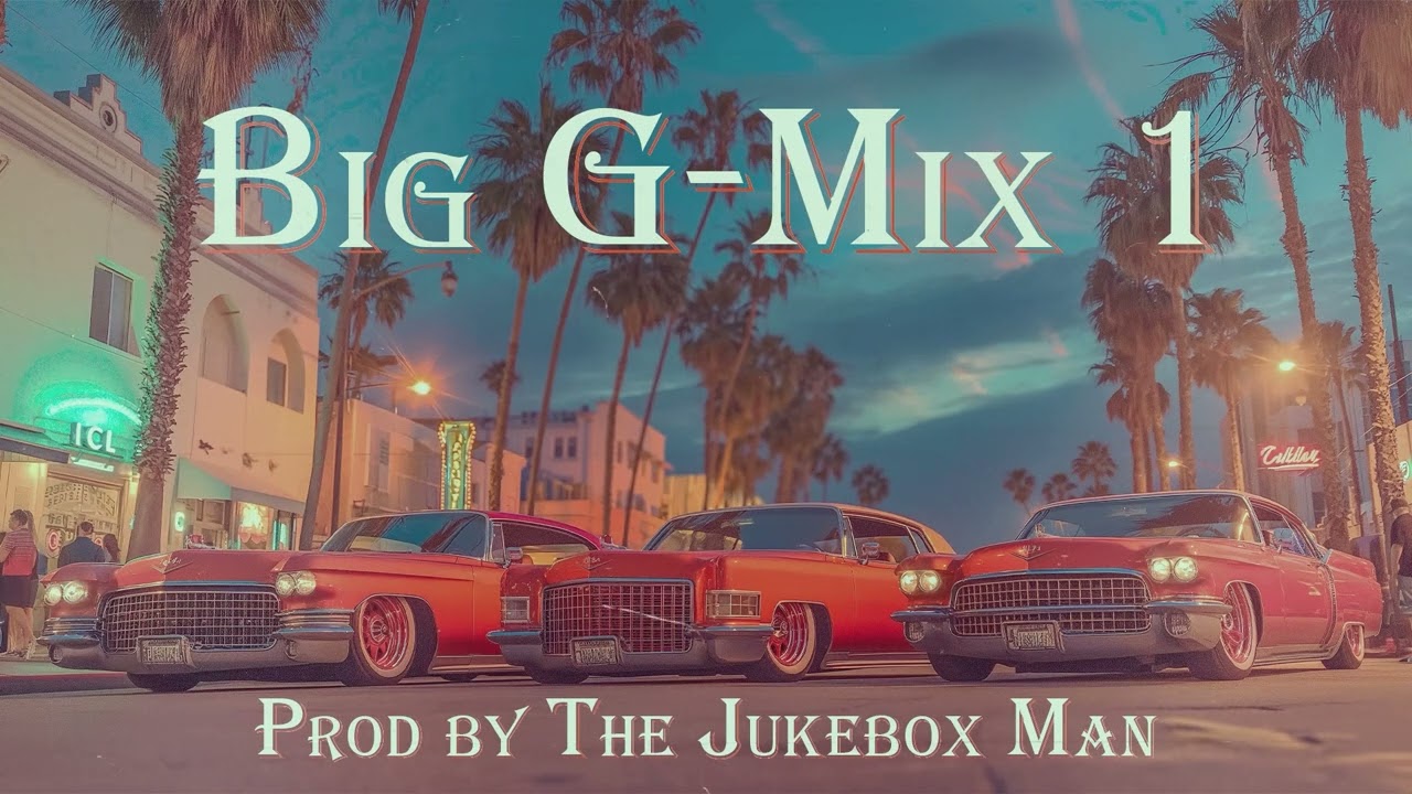 G-Funk x WestCoast x Old School Instrumental Mix | "Big G-Funk Mix №1" 2024