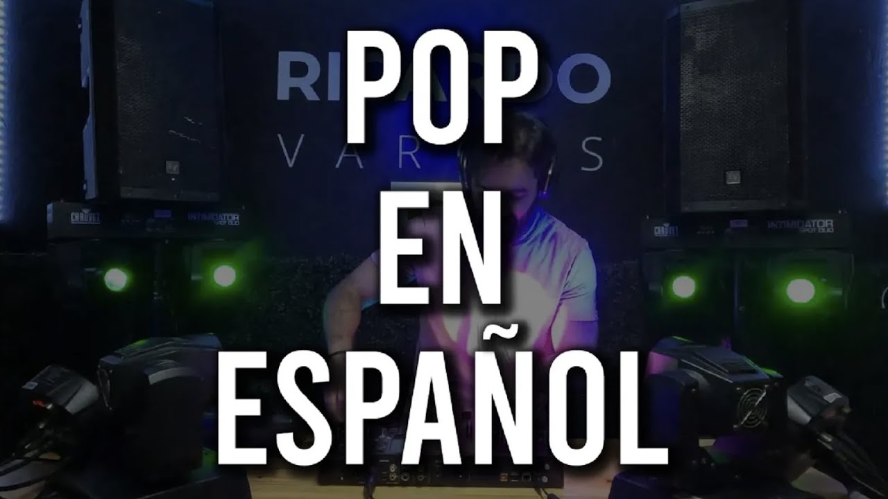 Pop Español Retro Mix #1 🎶 - Luis Mi, Juanes, Shakira y más
