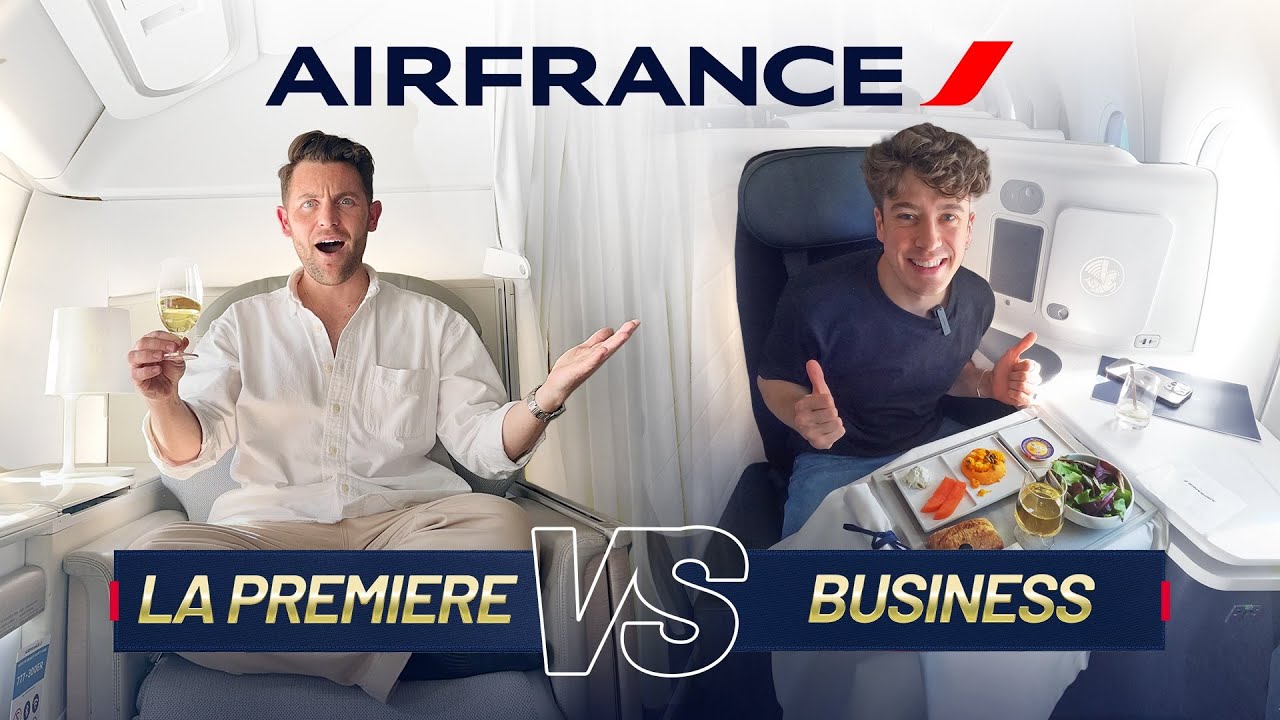 Air France La Premiere vs Business Class ✈️
