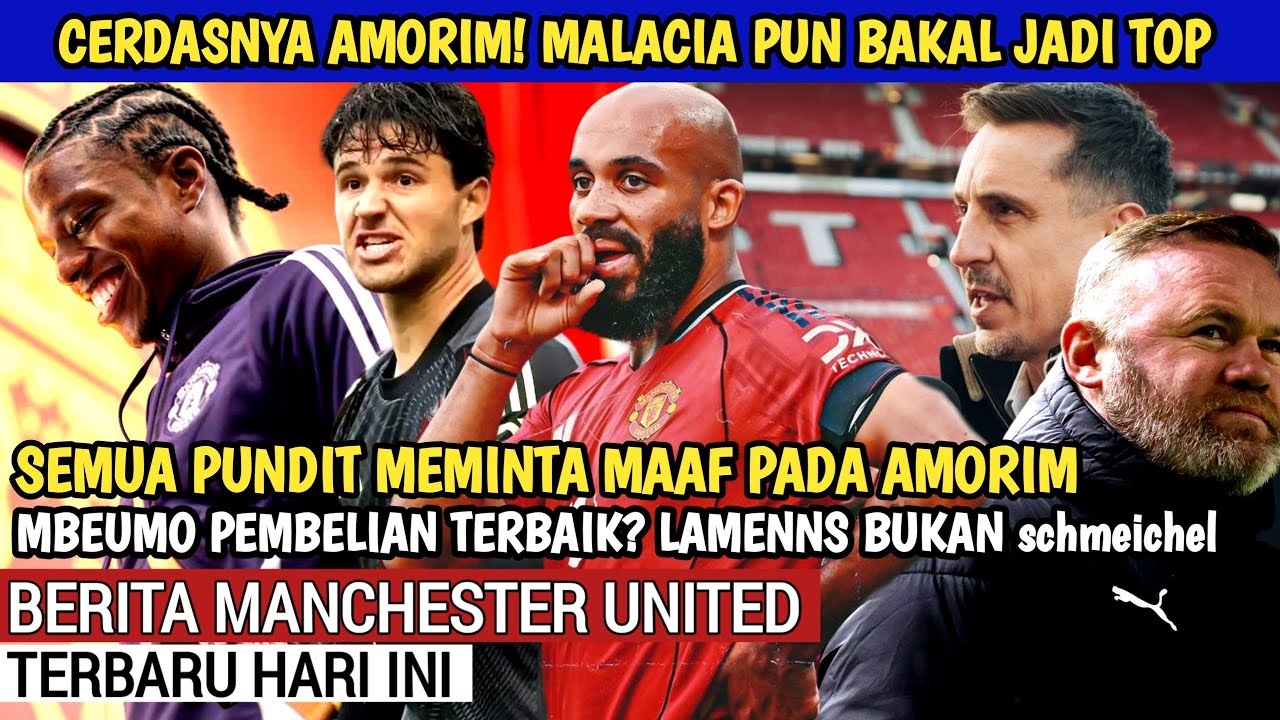 Update MU: Amorim, Mbeumo, Malacia & More 🔴