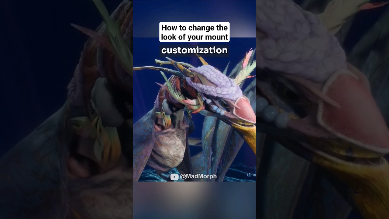 Customize Your Ikran in Avatar: Frontiers of Pandora 🦅