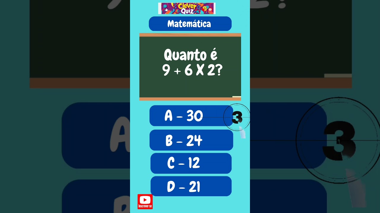 Desafie sua Mente com Nosso Quiz de Matemática! đź§