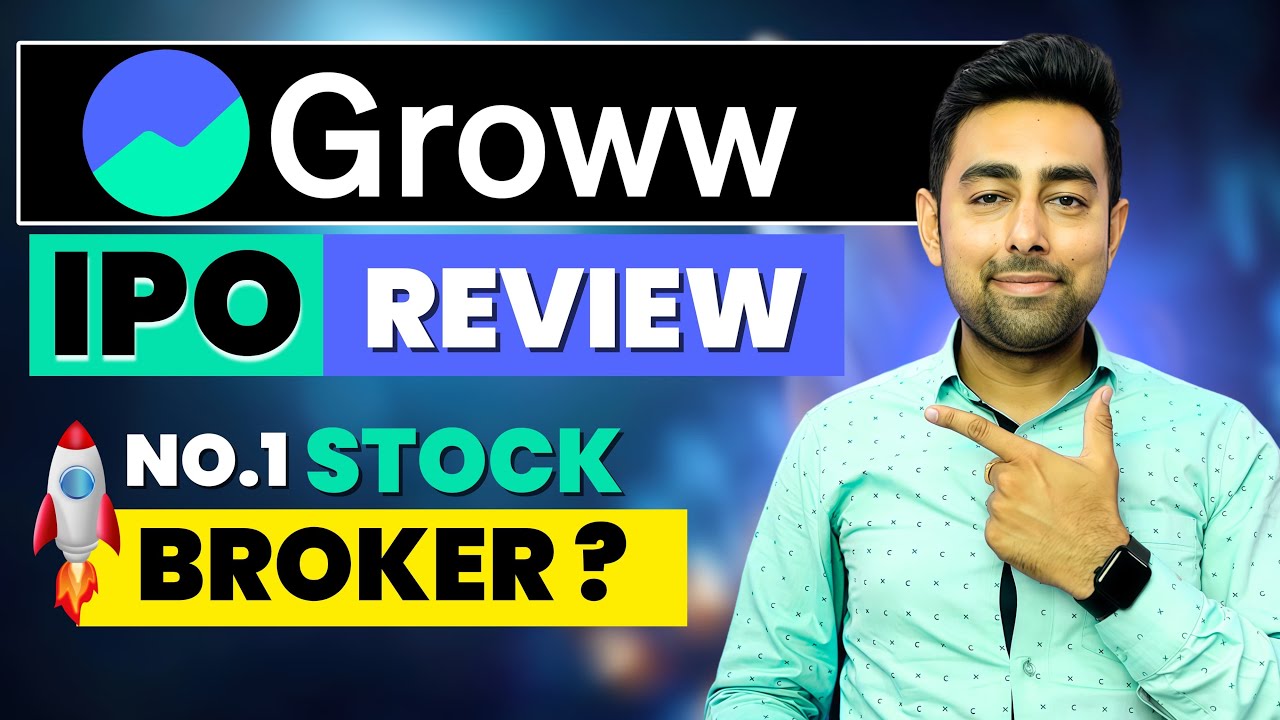 Groww IPO Review: Is This Stock Broker a Good Investment? | Jayesh Khatri
