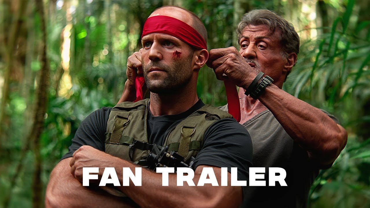 Rambo 6 Parody Trailer: Stallone & Statham 🤣