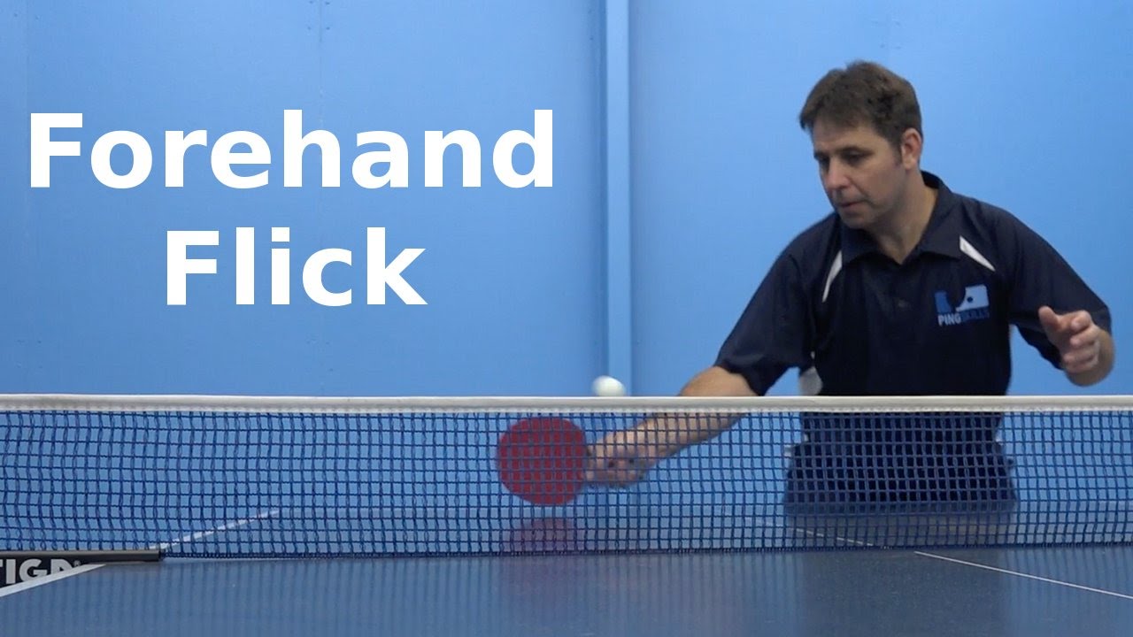 Master the Forehand Flick in Table Tennis for Quick Attacks π―
