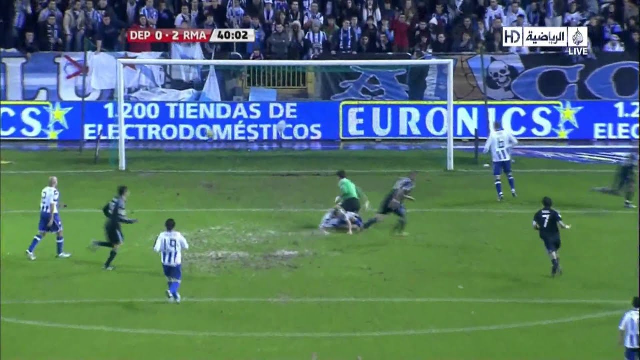 Guti's Incredible Assist Sets Up Benzema's Stunning Goal ⚽