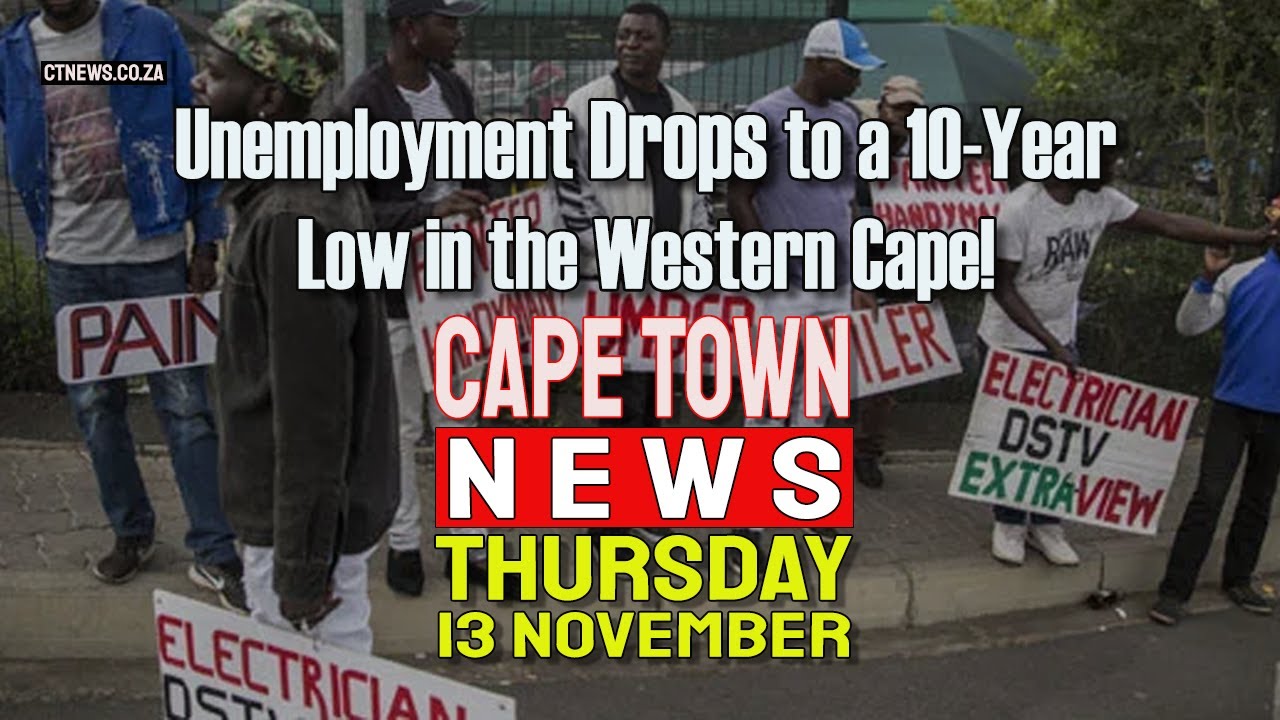 Cape Town News | Nov 13, 2025 β Western Cape Headlines