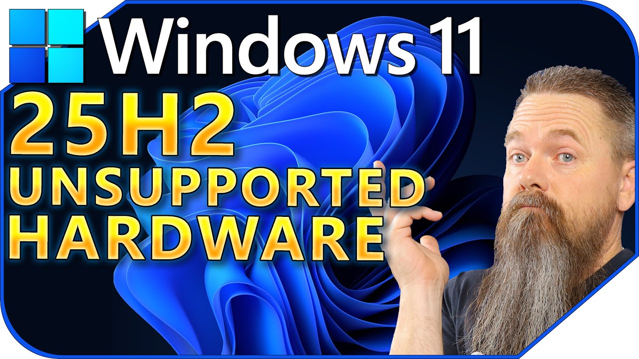 Install Windows 11 25H2 on Older PCs π