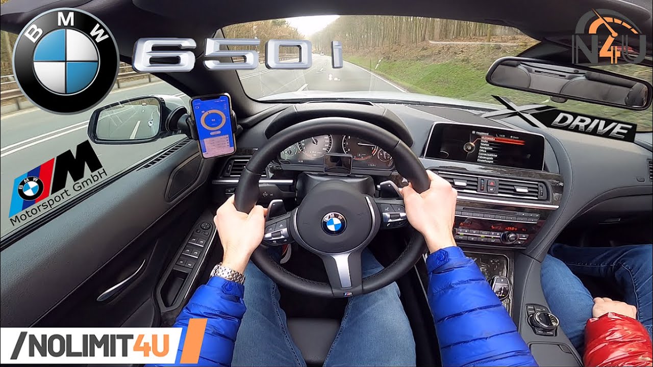 BMW 650i xDrive Turbo V8 Review & Drive 🎥