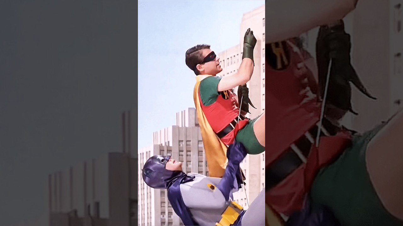 Batman & Robin Deputized Officers 🚓