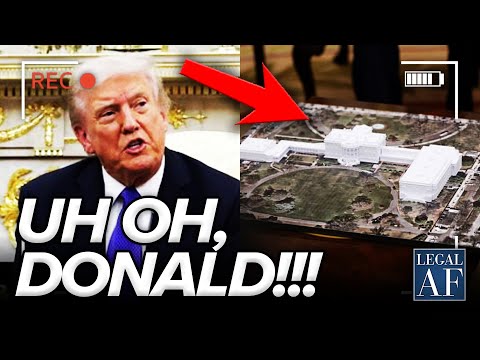 Trump Makes ACCIDENTAL CONFESSION as EAST WING Destruction BACKFIRES