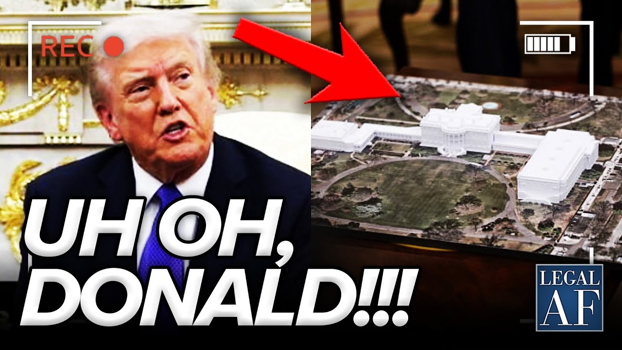 Trump's Unexpected Confession Sparks Controversy Over White House Demolition 🚨