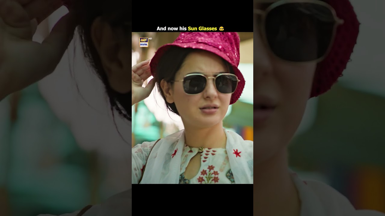 Sharjeena Steals Mustafa's Glasses 😎