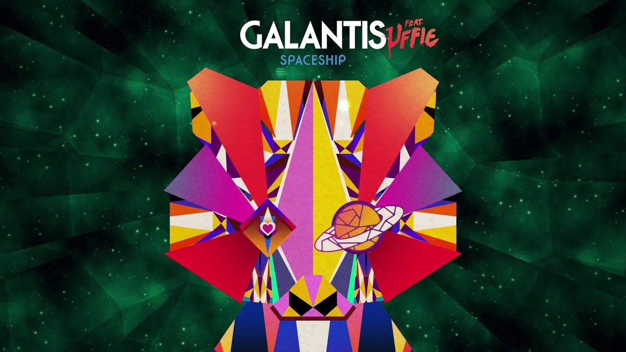 Galantis - Spaceship (MOTi Remix) ft. Uffie ๐