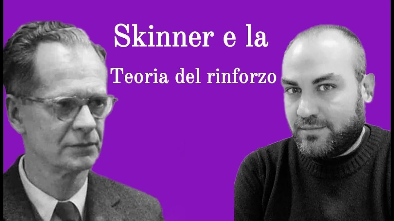 Skinner: Teoria del rinforzo e istruzione programmata