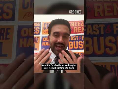 Zohran Mamdani reacts to Trump's attempts to DEFEAT him