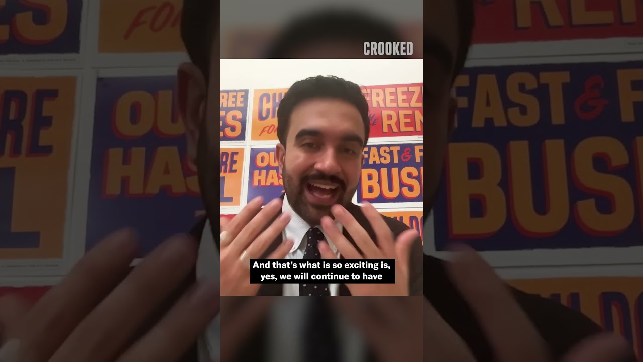 Zohran Mamdani Responds to Trump’s Attempts to Undermine Him 🗽