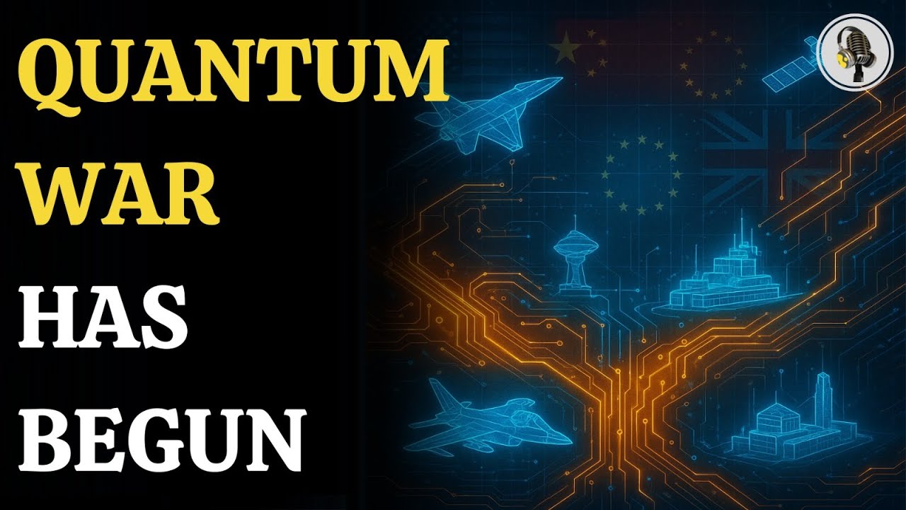 Quantum Race: Top 5 Countries Leading in Defense Quantum Computing π