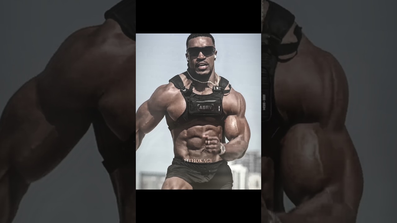 Ashton Hall's Morning Bodybuilding Routine 💪