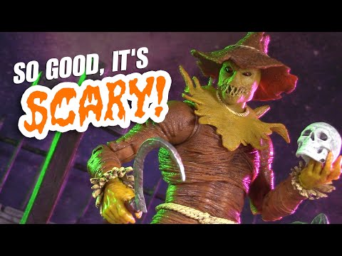 This Scarecrow is STUFFED! McFarlane Toys DC Multiverse Batman Classic Action Figure Review