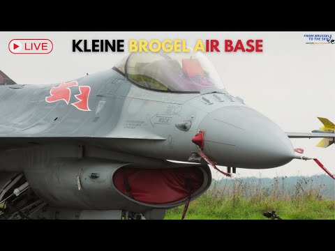 LIVE - KLEINE BROGEL AIR BASE F-16 DEMO