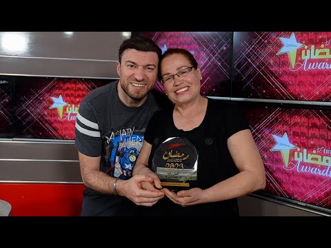 رمضان أواردز: دليلة المفتاحي أفضل ممثلة كوميدية