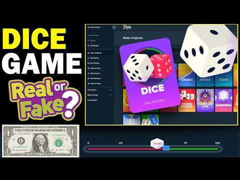 Dice Geme Real or Fake - Dice Game Take Real or Fake - Dice Game Stake Expose - Dice Game How to Win
