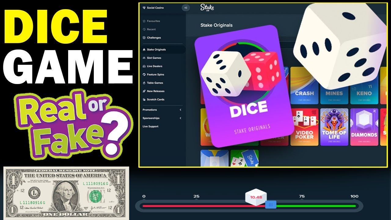 Is Dice Geme Real or Fake? Secrets to Winning & Stake Exposés 🎲