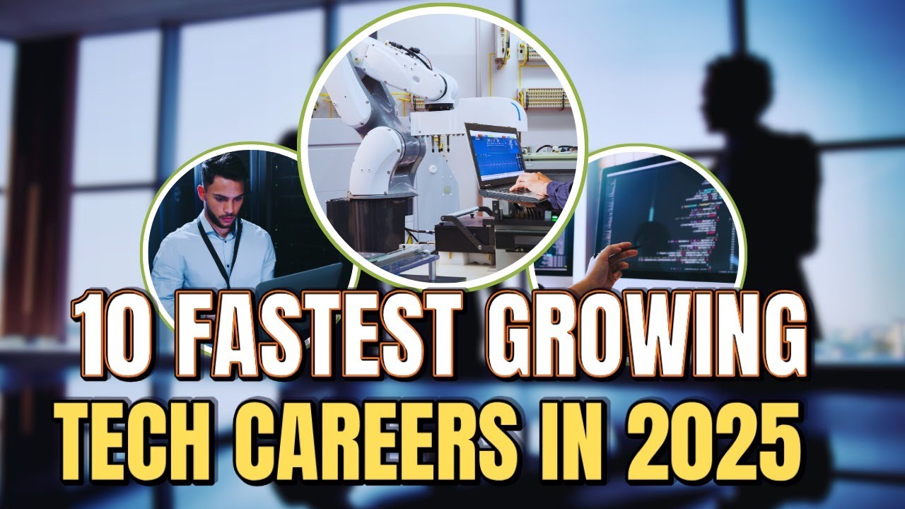 10 Top 10 Fastest Growing Tech Jobs in 2025 🚀
