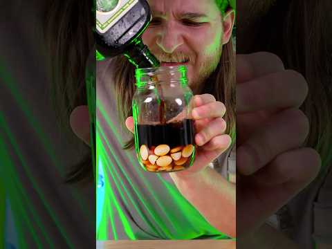 I left Fisherman's Friend in Jagermeister for a week