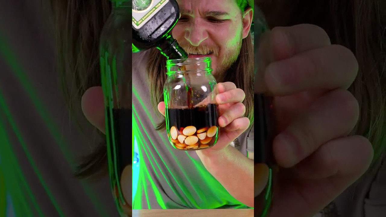 What Happens When You Mix Fisherman's Friend with Jägermeister? 🤔