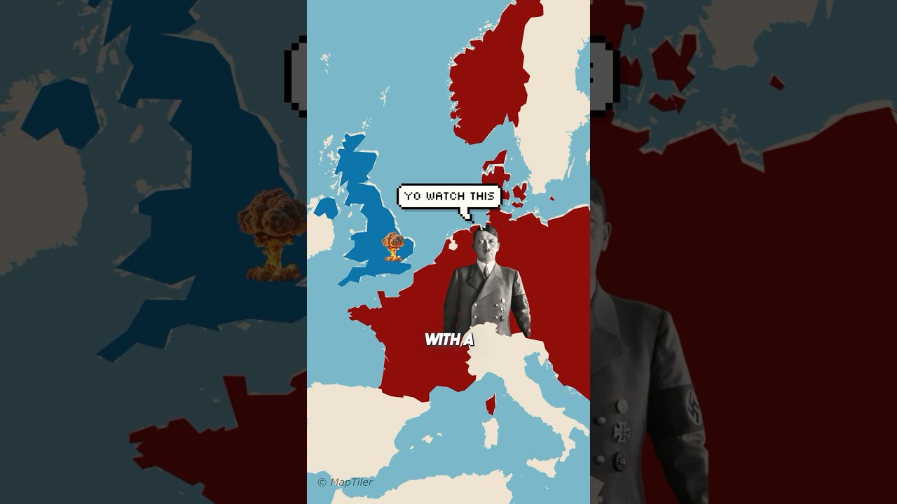What if Germany had built atomic bombs first? 💣
