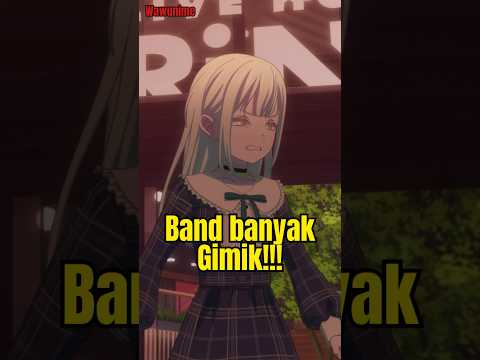 Ave Mujica dan Gimik panggungnya #anime