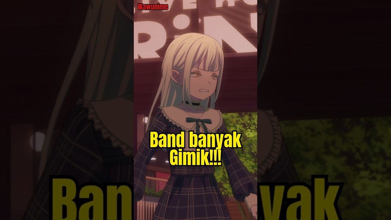 Ave Mujica's Stunning Stage Gimmick 🎭