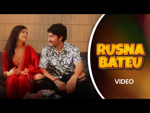 Rusna Bateu (Official Video) Sandeep Surila, Komal | Mannu Pahari, Mahi Dhaka