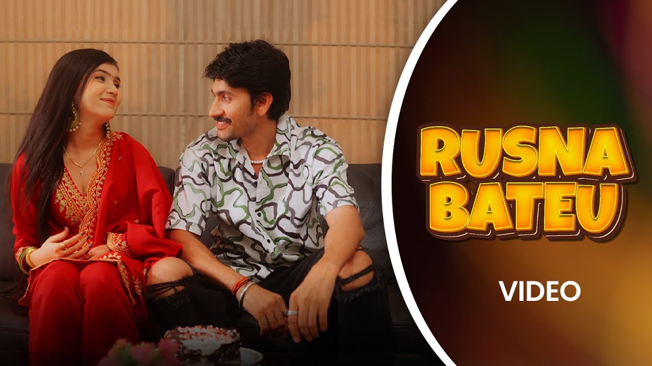 Rusna Bateu - Official Music Video by Sandeep Surila & Komal