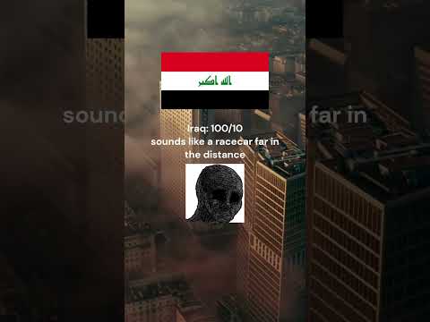 Rating EAS Alarms Based On How Scary They Are #geography #italy #uae