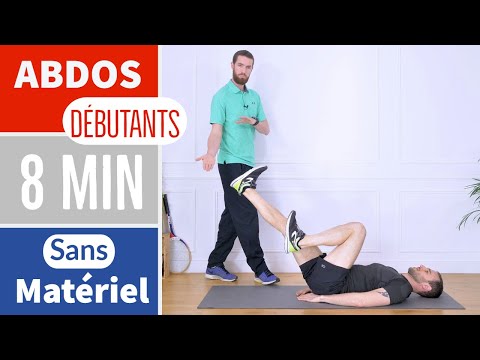 ABDOS DEBUTANT - Abdominaux et Obliques - Difficulté 3/5