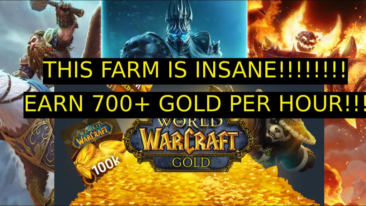 WOTLK Botanica Farm: 750 Gold/Hour on Warmane 💰