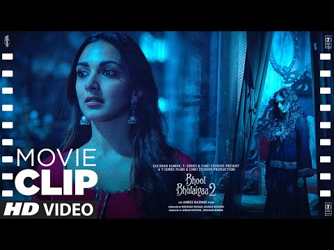 Bhool Bhulaiyaa 2 Scene #11 "Haveli Ki Talashi" | Kartik, Kiara, Tabu | Bhushan Kumar