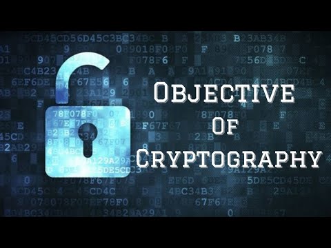 Objective of Cryptography (Malayalam)