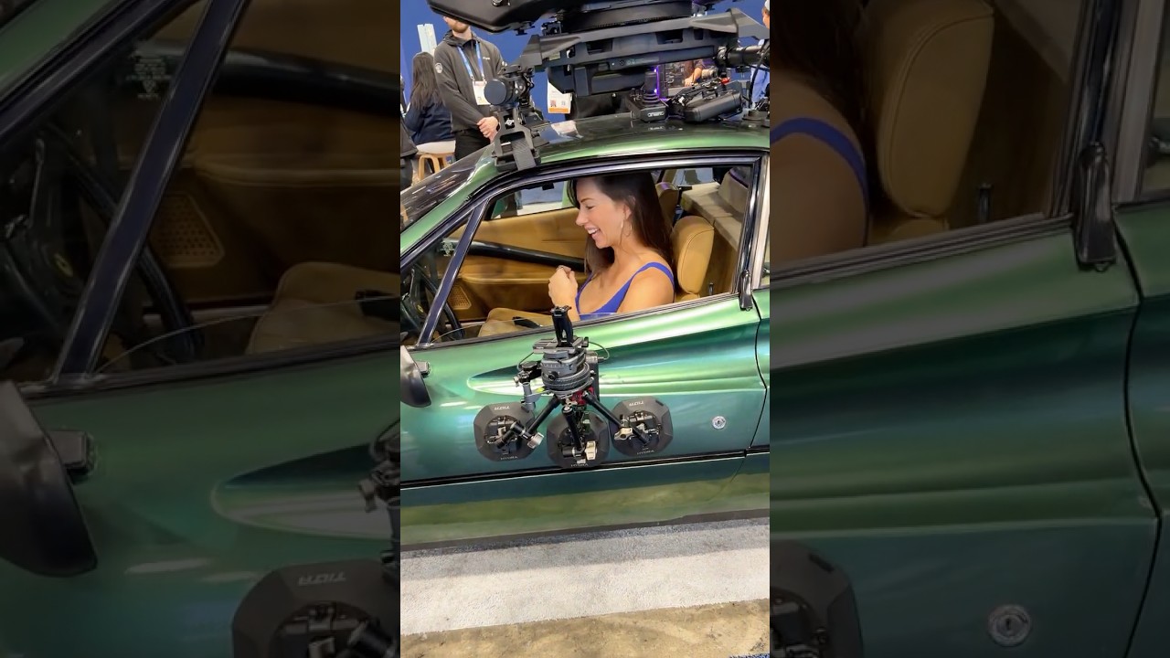 Found My Dream Car Setup at CES 2026 🚗🎥