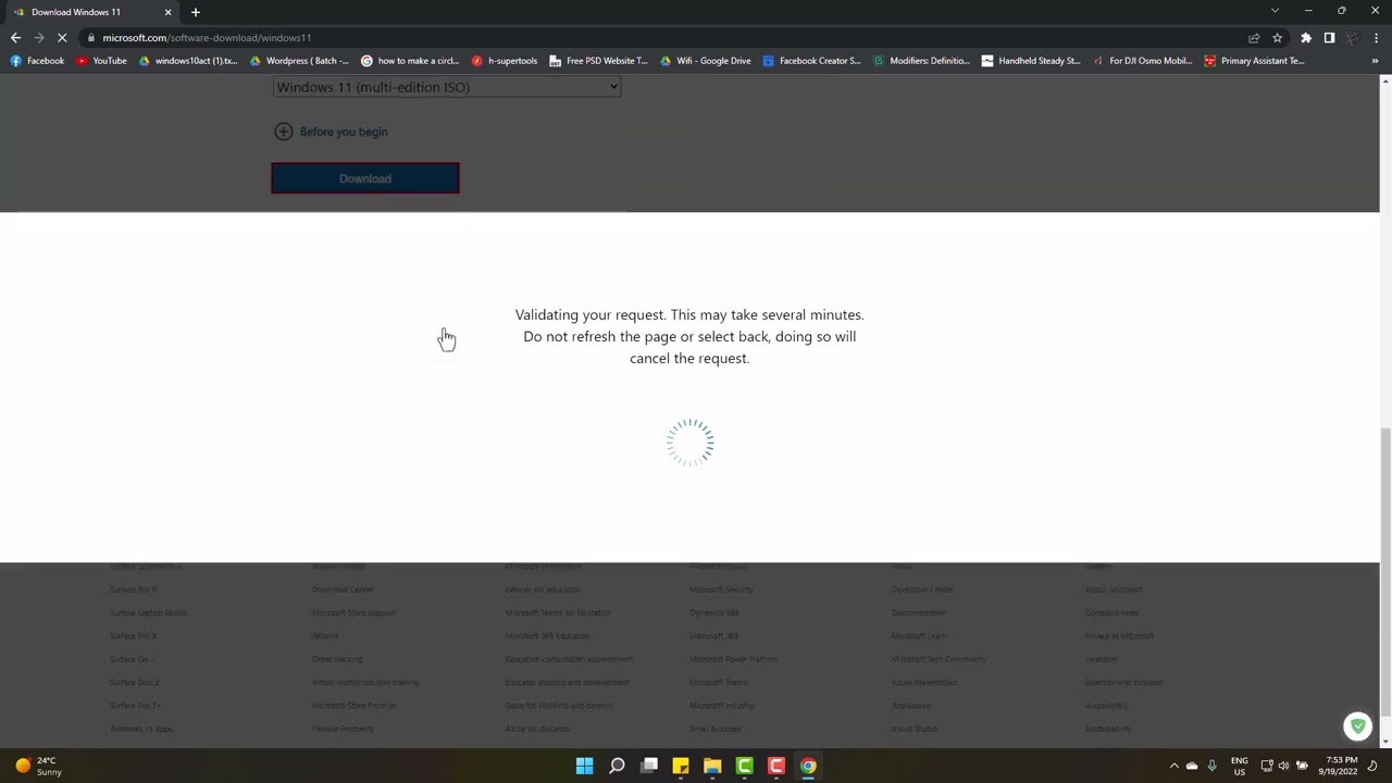 Download Windows 11 ISO with Latest Update 2022