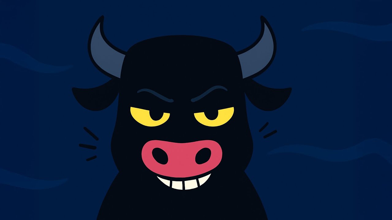 Boi Boi Boi da Cara Preta 🐮| Vídeo Animado para Ajudar a Dormir das Crianças