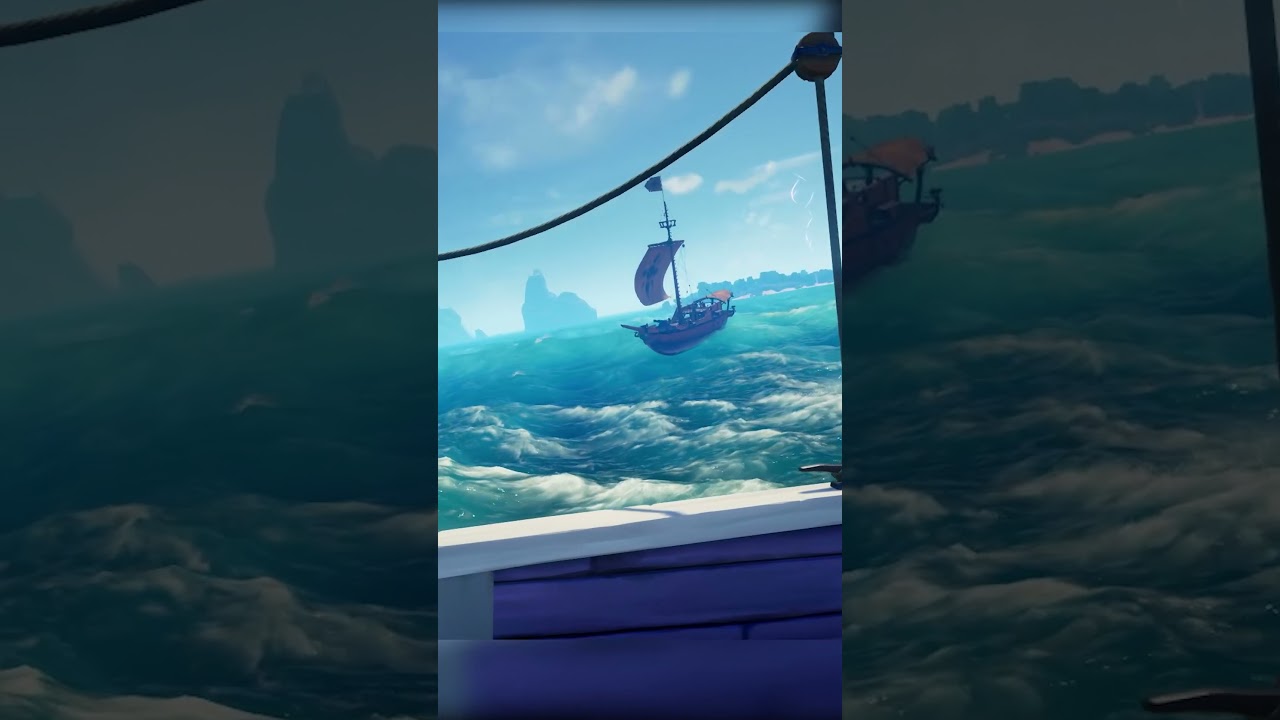 Sea of Thieves Hilarious Moments! 🏴‍☠️ (Pirates of the Caribbean Tune)