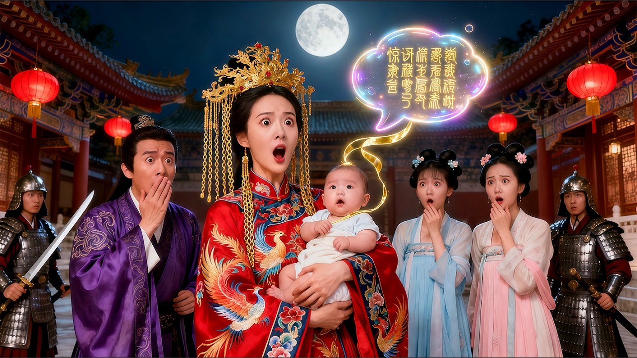 Baby Uncovers Secrets with Her Inner Voice 🎙️ | Viral Short Drama