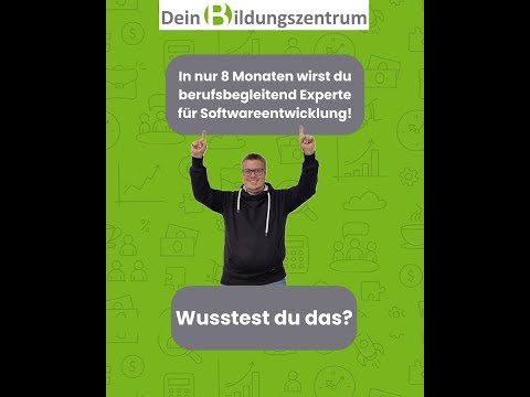 So wirst du zum geprĂĽften Experten fĂĽr Softwareentwicklung!