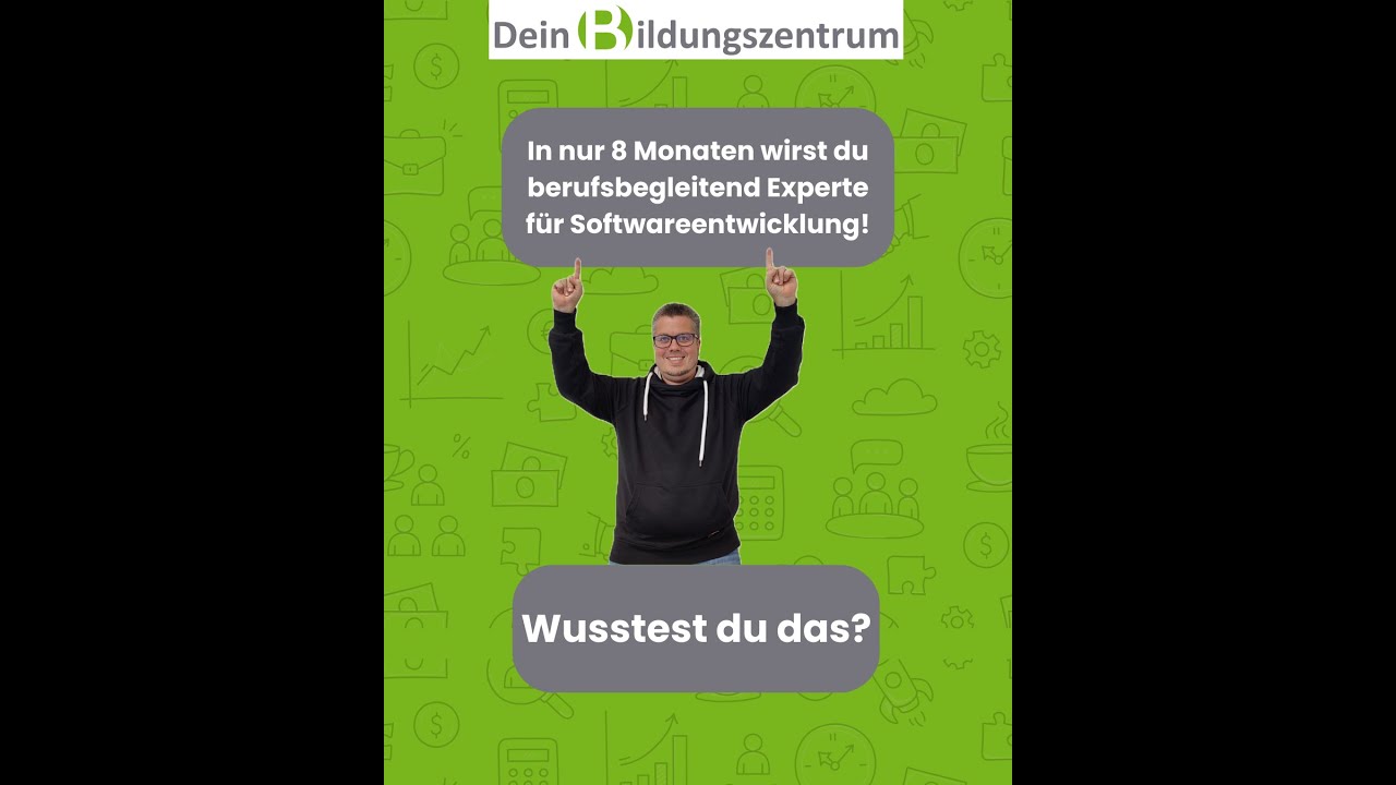 Werde zum zertifizierten Softwareentwicklungsexperten – Jetzt berufsbegleitend online durchstarten! 🚀