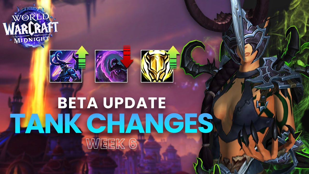 Vengeance Demon Hunter & Paladin Buffs Preview | Beta Week 6
